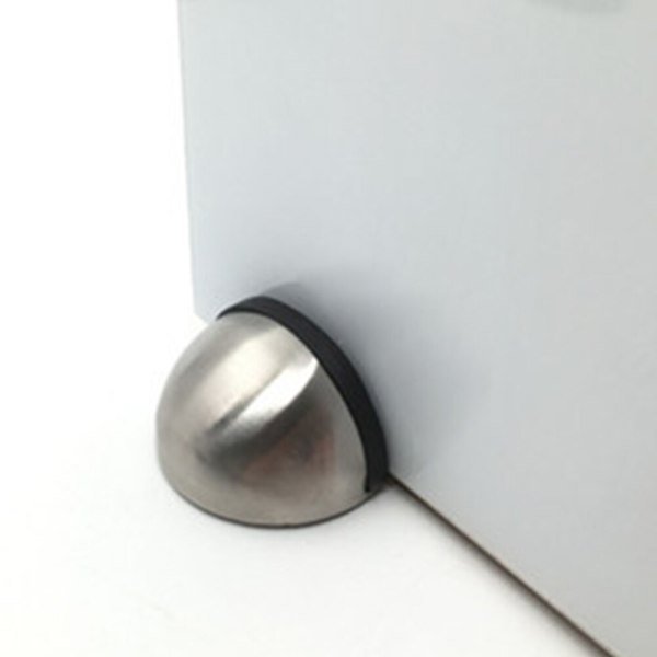 4152-07- Kapı Tamponu Yarım Ay Inox