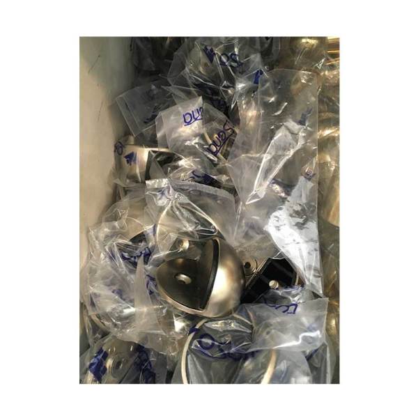 4152-07- Kapı Tamponu Yarım Ay Inox