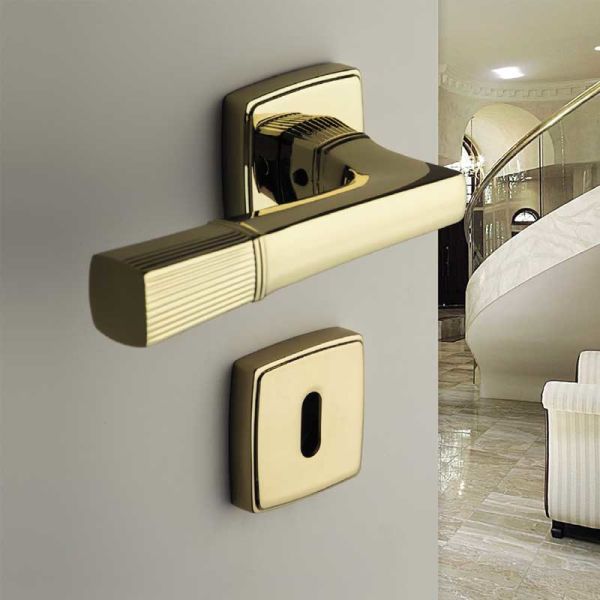 LUCINA Mat Acı Kahve  Kapı Kolu