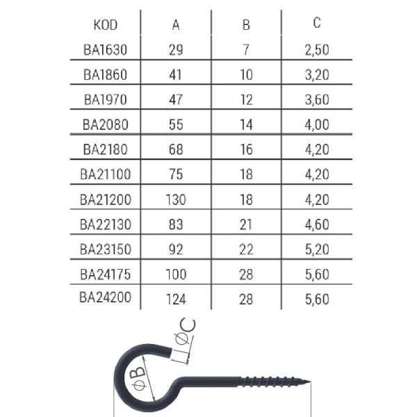 Çınar 114 Piton 21x100 Açık
