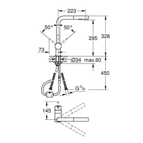 30274000 Minta Evye Bataryası, L Boru