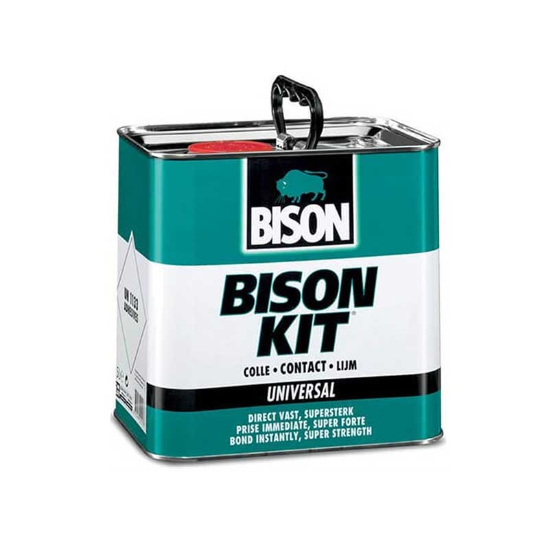 Bison Kit Kontakt Yapıştırıcı 3lt Teneke