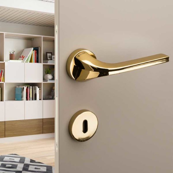 MATRIX Nikel Saten  Kapı Kolu