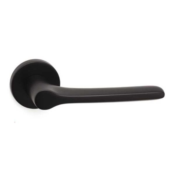 METIS Mat Siyah  Kapı Kolu