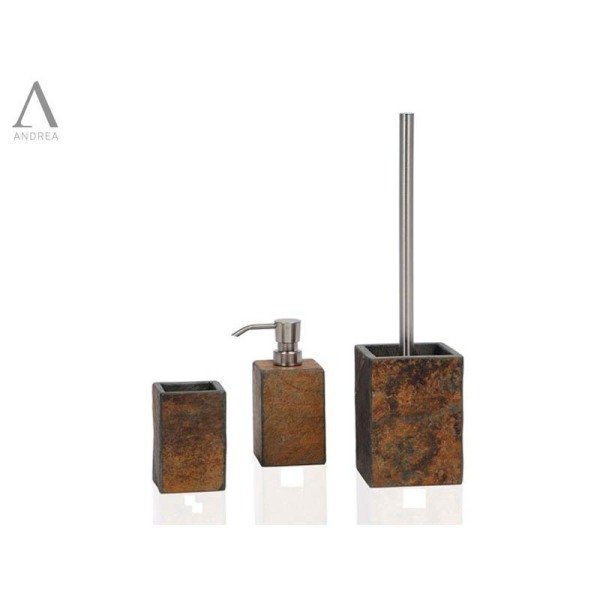 BA12095 Paslı Efekt Wc Fırçalık
