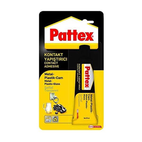 Pattex Metal/Plastik Yapıştırıcı Tüp 50ml