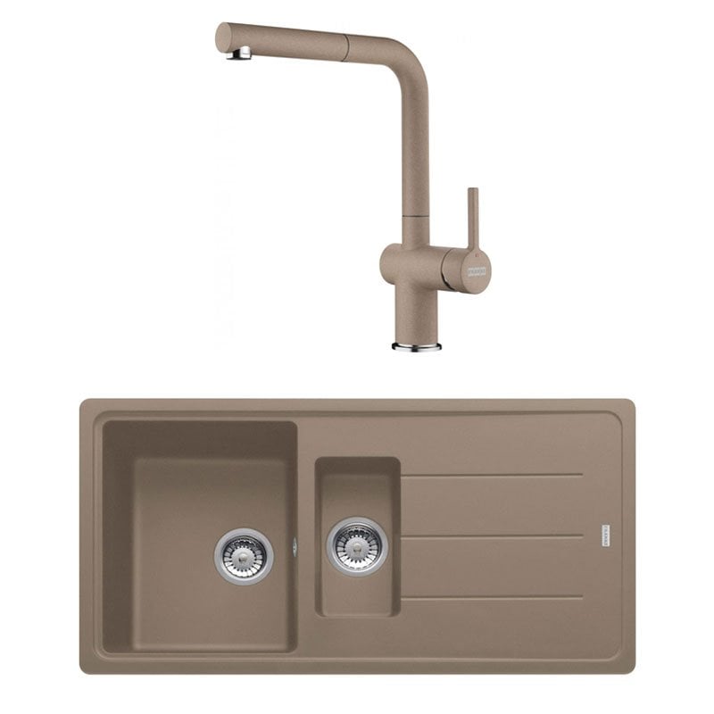 BFG 651 Oyster  Evye+Active Plus Doccia Batarya Set