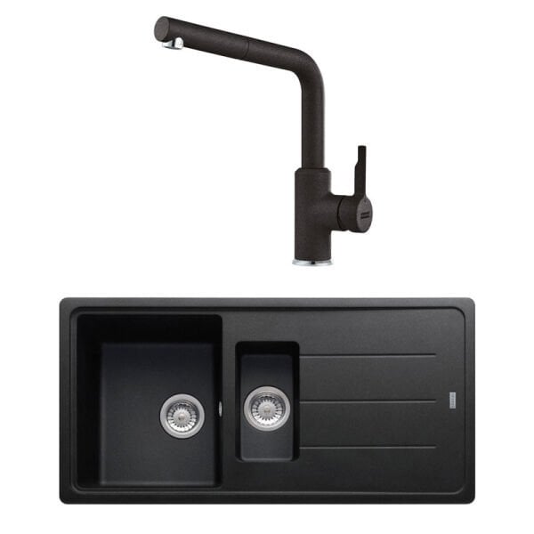 BFG 651 Evye+Urban Doccia Batarya Nero Set