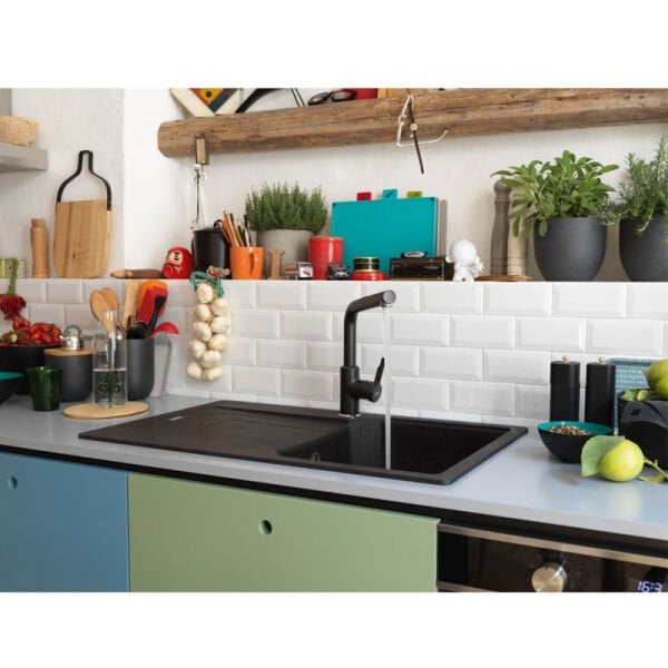 BFG 651 Nero Evye+Urban Doccia Batarya Set