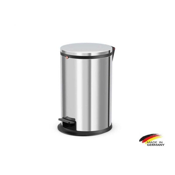 0517-010 Çöp Kovası Pure M İnox 12 Lt