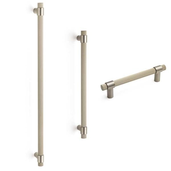 9722 Nikel Saten Mat Çekme Kol