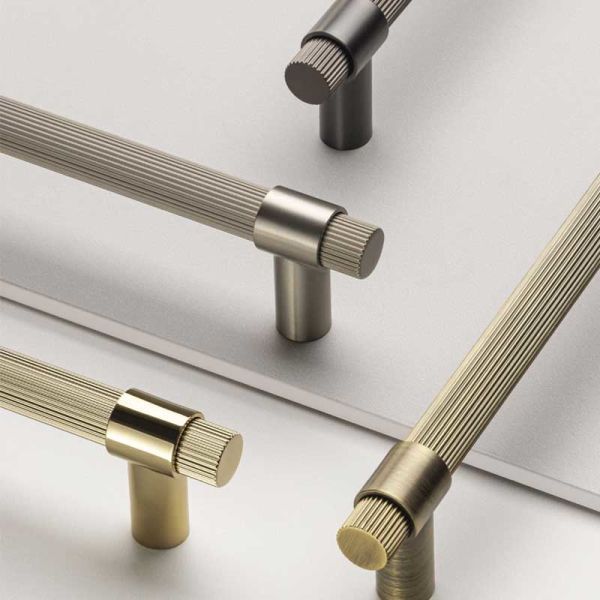 9722 Nikel Saten Mat Çekme Kol