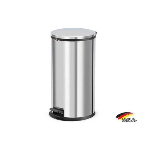 0530-010 Çöp Kovası Pure L İnox 25 Lt