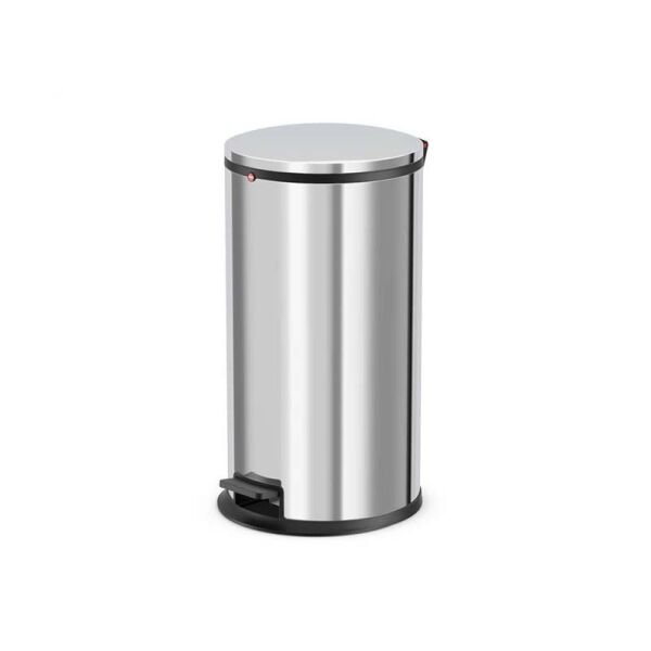 0530-010 Çöp Kovası Pure L İnox 25 Lt