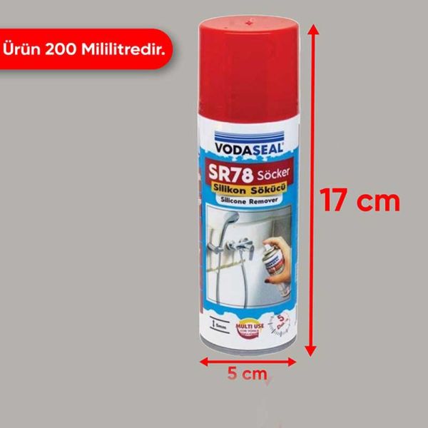 Vodabond Silikon Sökücü