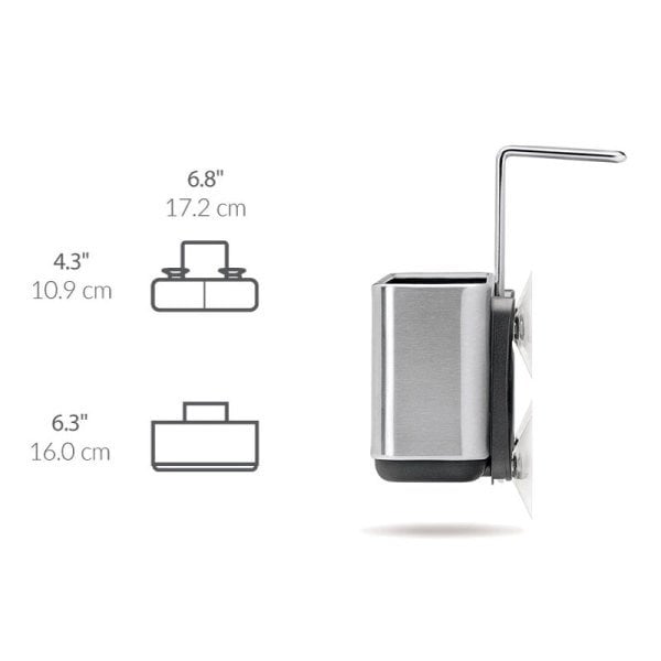 KT1134 Evye Lavabo Rafı