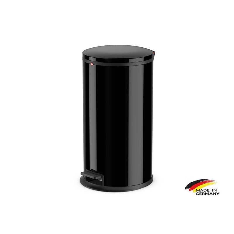 0530-060 Çöp Kovası Pure L Siyah 25 Lt