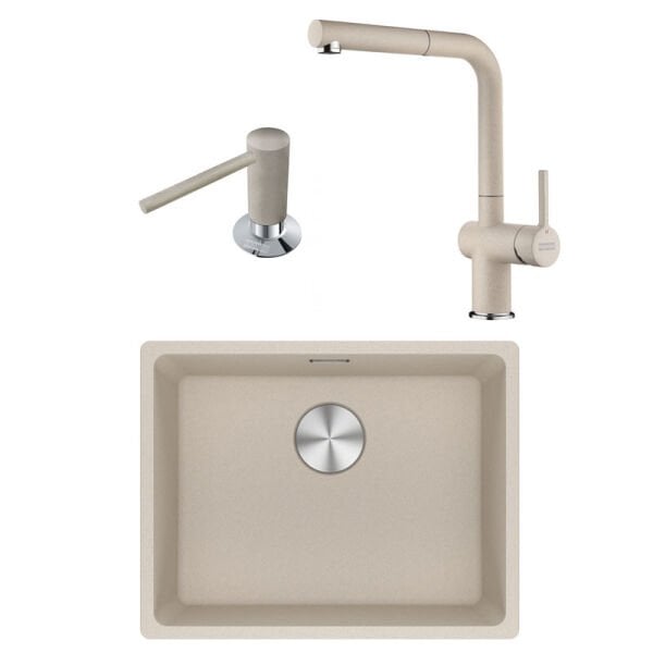 MRG 110-52 Evye+Active Plus Doccia Batarya+Sabunluk Sahara Set