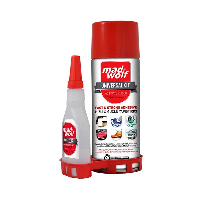 Mad Wolf Sprey Yapıştırıcı 125gr + 500ml