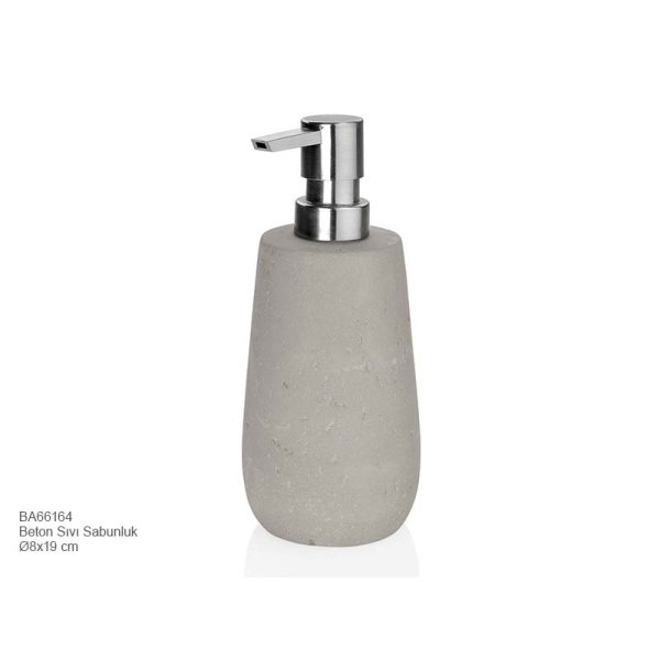 BA66164 Sıvı Sabunluk Beton Efekt