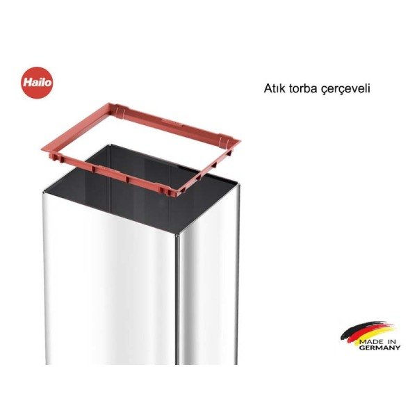 0840-121 Çöp Kovası Big Box L 35Lt