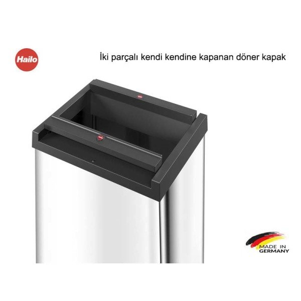 0840-121 Çöp Kovası Big Box L 35Lt