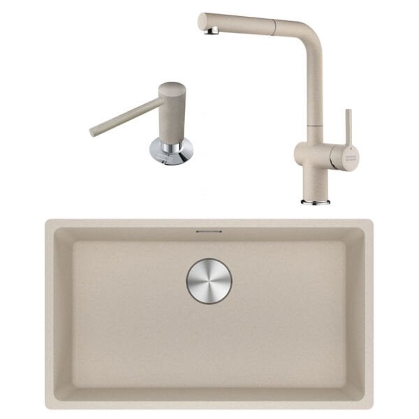 MRG 110-72 Evye+Active Plus Doccia Batarya+Sabunluk Sahara Set