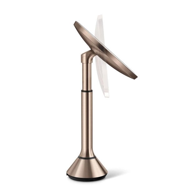 ST3027 Sensörlü Rose Gold Ayna El Işık Kontrol