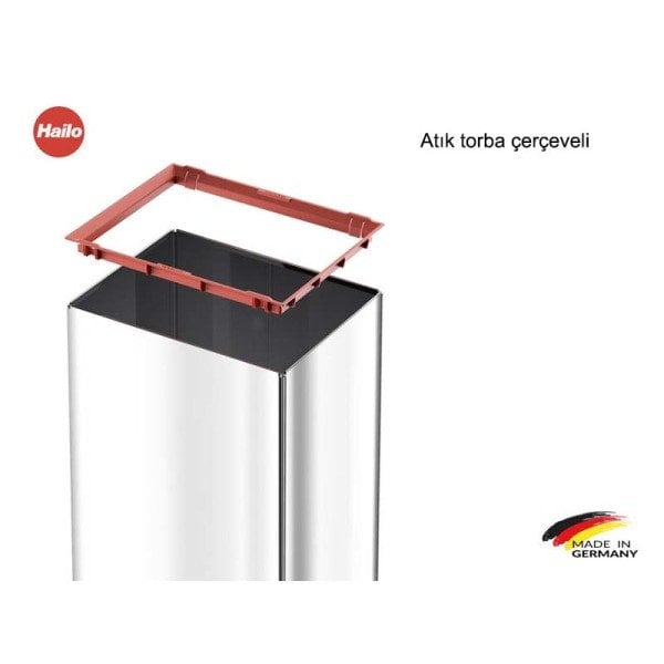 0860-221 Çöp Kovası Big Box XL 52Lt