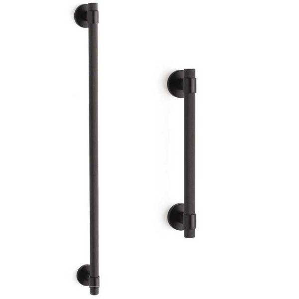 9630 Mat Siyah Çekme Kol