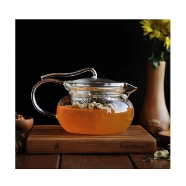 T1615 Cinnamon Süzgeçli Demlik 450ml