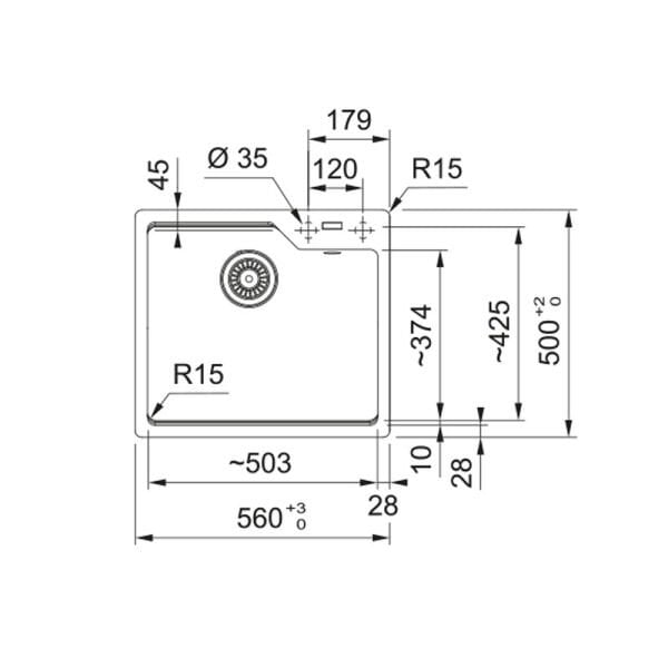Evye Urban UBG 610-56 Stone Grey 114.0686.797