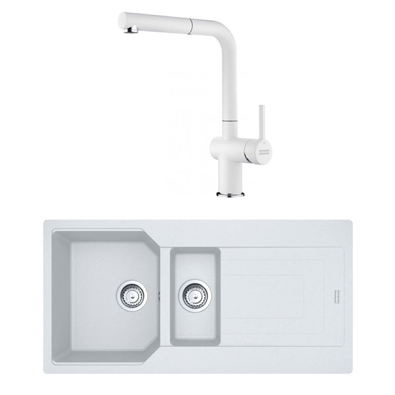 URBAN UBG 651-100 Evye+Active Plus Doccia Batarya Bianco Set