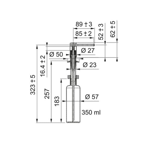 Sıvı Sabunluk Sahara 119.0578.746
