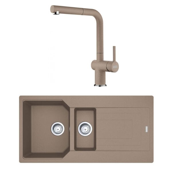 URBAN UBG 651-100 Evye+Active Plus Doccia Batarya Oyster Set