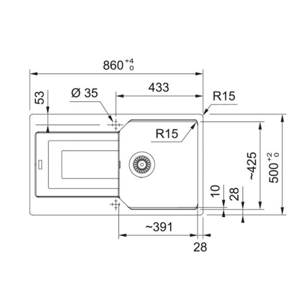 Evye Urban UBG 611-86 Slate Grey 114.0729.072