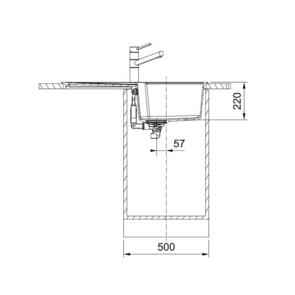 Evye Urban UBG 611-86 Slate Grey 114.0729.072
