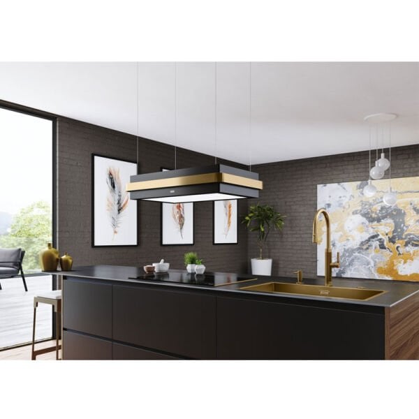 Davlumbaz FMYS BK/GD F80 KL 345.0726.998