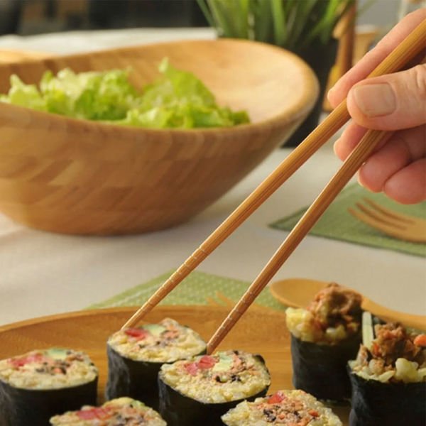 BCSFO1 Focaccio 6 Parça Chopstick Seti