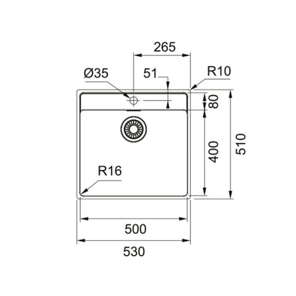 Evye MRX 210-50 127.0655.170