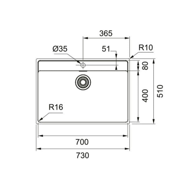 Evye MRX 210-70 127.0655.171