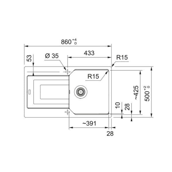 Evye Urban UBG 611-86 Nero 114.0688.481