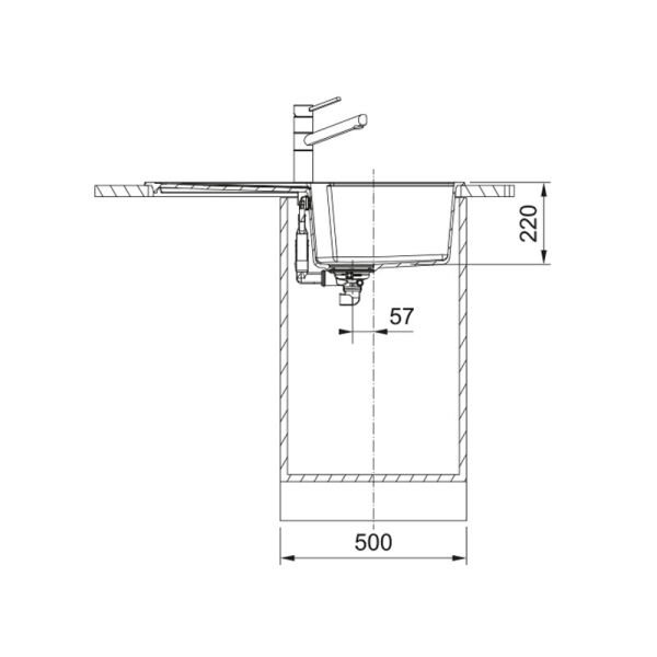 Evye Urban UBG 611-86 Nero 114.0688.481