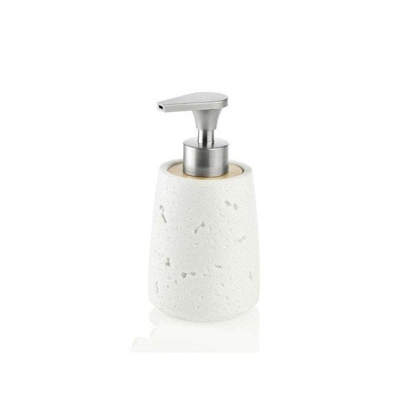 BA17144 Sıvı Sabunluk Byz Beton Efekt/Bambu