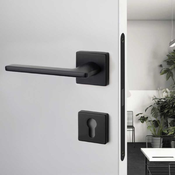 SLIM Mat Acı Kahve  Kapı Kolu