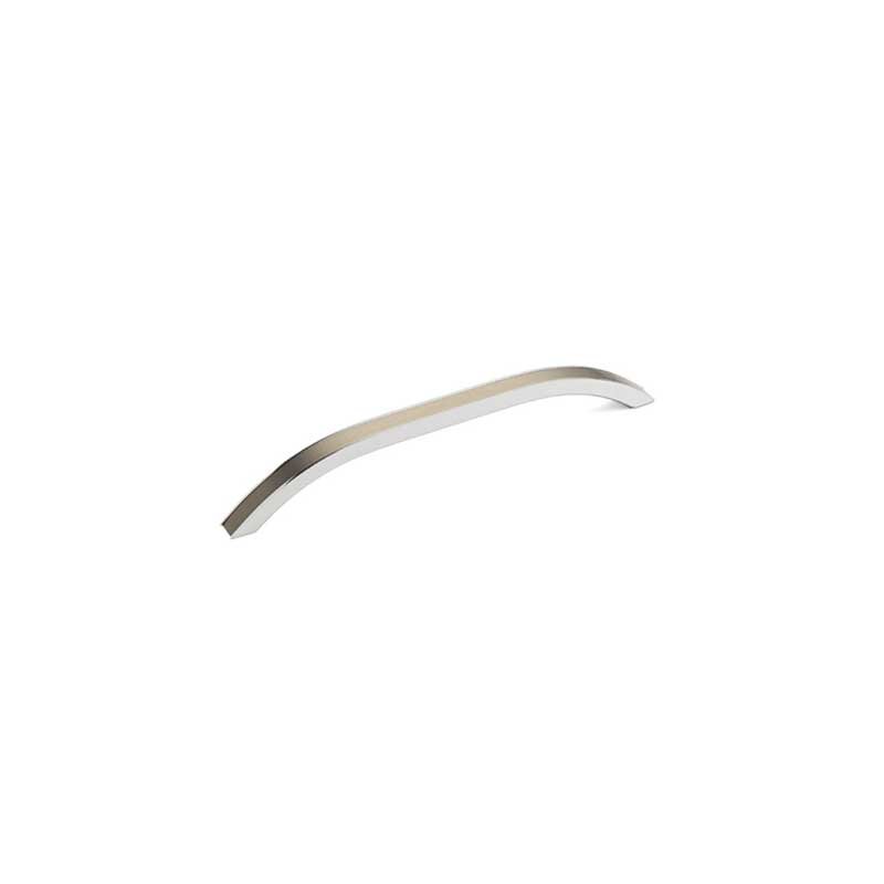 8161 Krom / Nikel Saten Kulp 192 mm