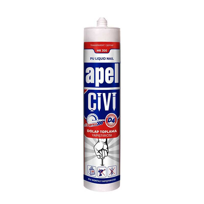 Apel Express Sıvı Çivi / PU Montaj Kit 390g