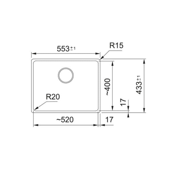 Evye Maris MRG 110-52 Sahara 125.0742.326