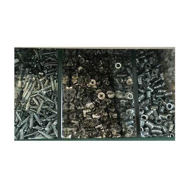 PK SAMFİX NİKEL Zamak Dübel (Minifix)