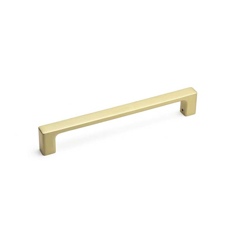 9585 280 mm Çekme Kol Pirinç Saten